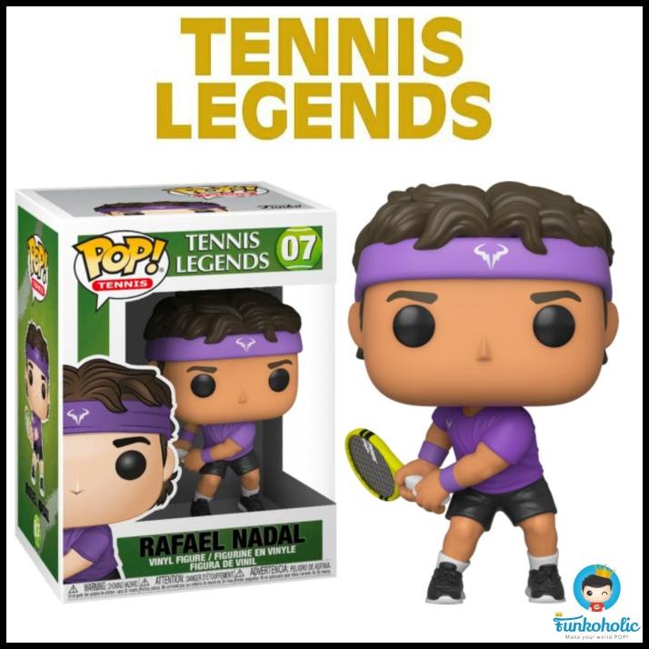 Funko Pop Tennis Legends - Rafael Nadal #7