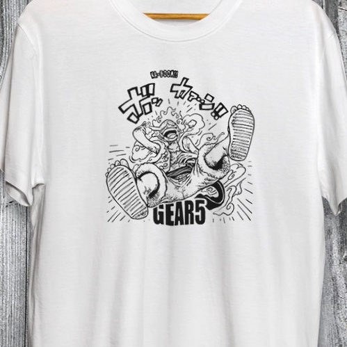 HIPNOP KAOS LUFFY GEAR | KAOS PRIA | KAOS DISTRO | TSHIRT PRIA | TSHIRT DISTRO | KAOS SABLON | KAOS MOTIF