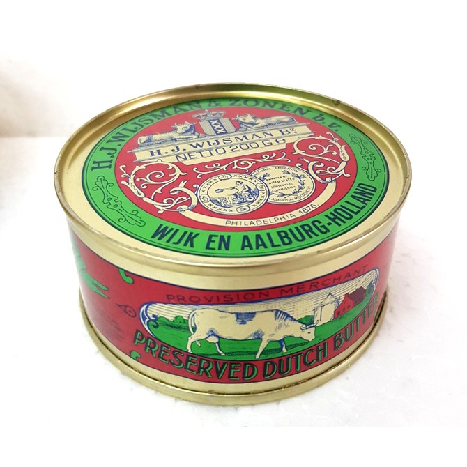 

BUTTER WIJSMAN 200 Gr / MENTEGA WISMAN WYSMAN 200gr