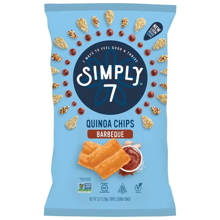 

Simply 7 Quinoa Chips Barbeque