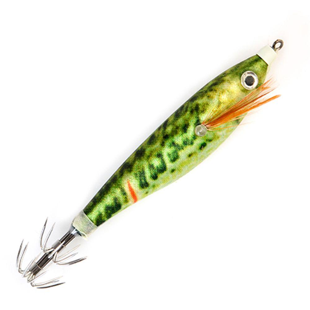 Augustina Sea Fishing Lure Gurita Laut Cuttlefish Luminous Jigging Lure Artificial Lure Jigs Pancing Wobbler