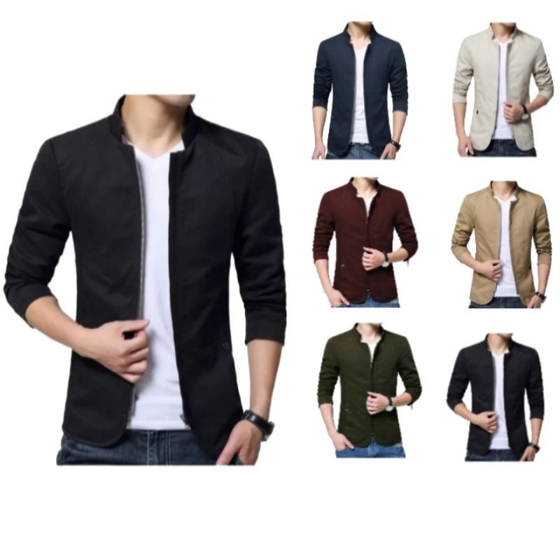 jaket pria/jaket formal pria/jas pria/jaket formal casual pria/jaket Casual/jaket blazer pria