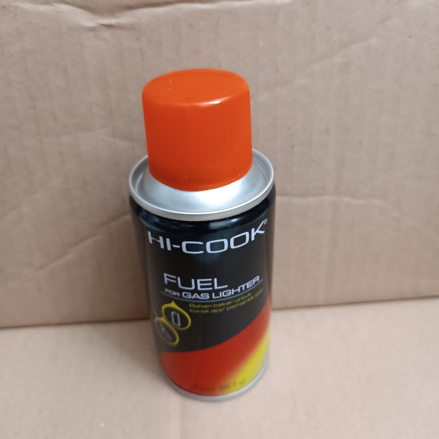 Hicook Gas Isi Ulang Pemantik Api / Refill Gas Pemantik Hicook