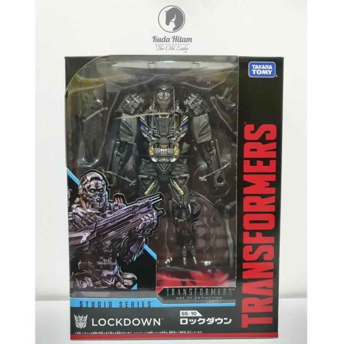 Takara Tomy Transformers Studio Series Ss-10 Lockdown (Japan Version)