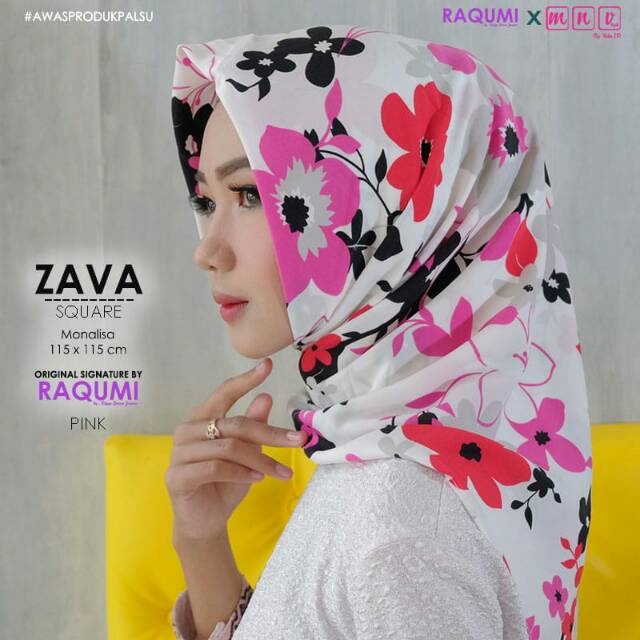 Hijab Jilbab Square Zava by Mnv