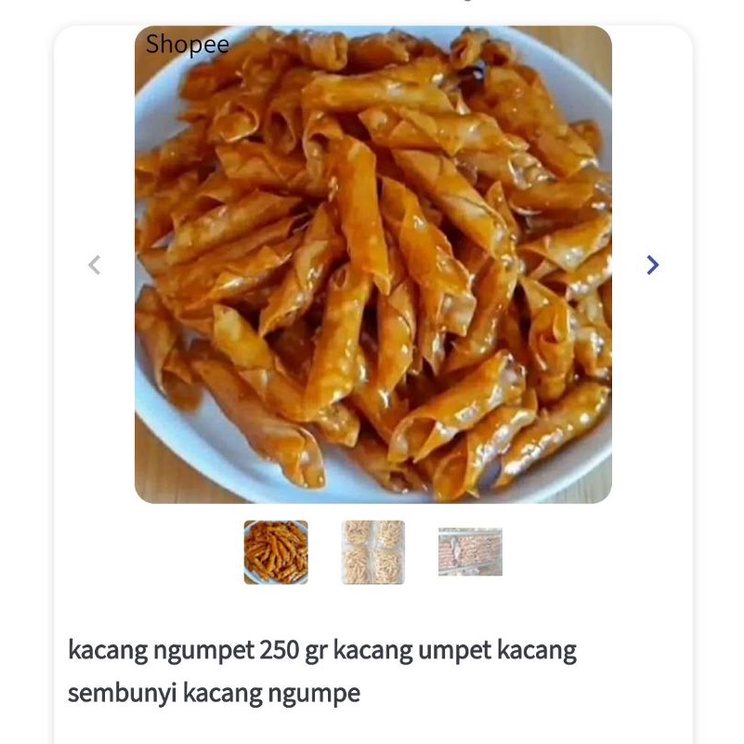 

kacang ngumpet 250