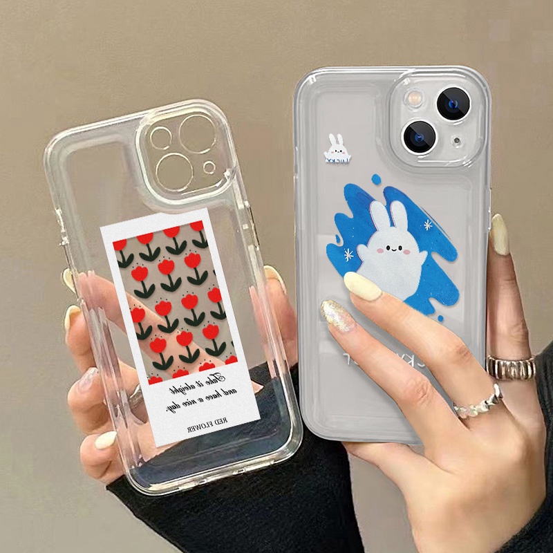 Case Bahan Akrilik TPU Transparan Tahan Banting Untuk iPhone 11 Pro Max 13 Pro 12 Pro XS Max XR X 8 Plus 7 Plus SE 2020 2022