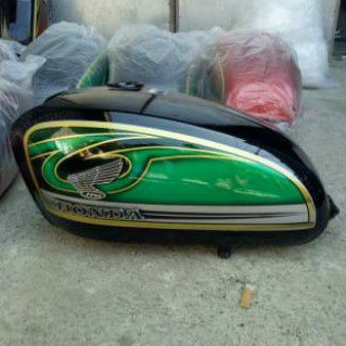 Tangki cb100 dasaran hitam glatik airbrush