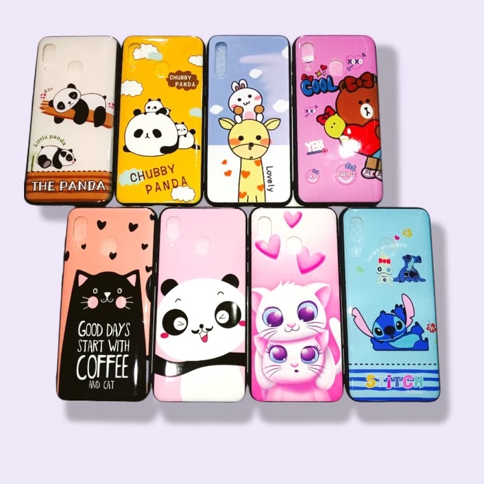 CASE SAMSUNG A30 &amp; A30s MOTIF KARTUN MANISS IMUT CUTE, LUCU - Casing REALPICT