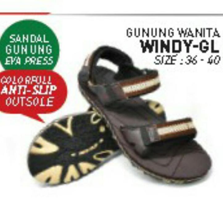 [KODE PRODUK GNLQ07151] SANDAL CARVIL HIKARU ,SANDAL CARVIL GUNUNG WANITA ORIGINAL