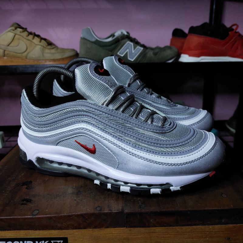 nike airmax 97 silver bullet