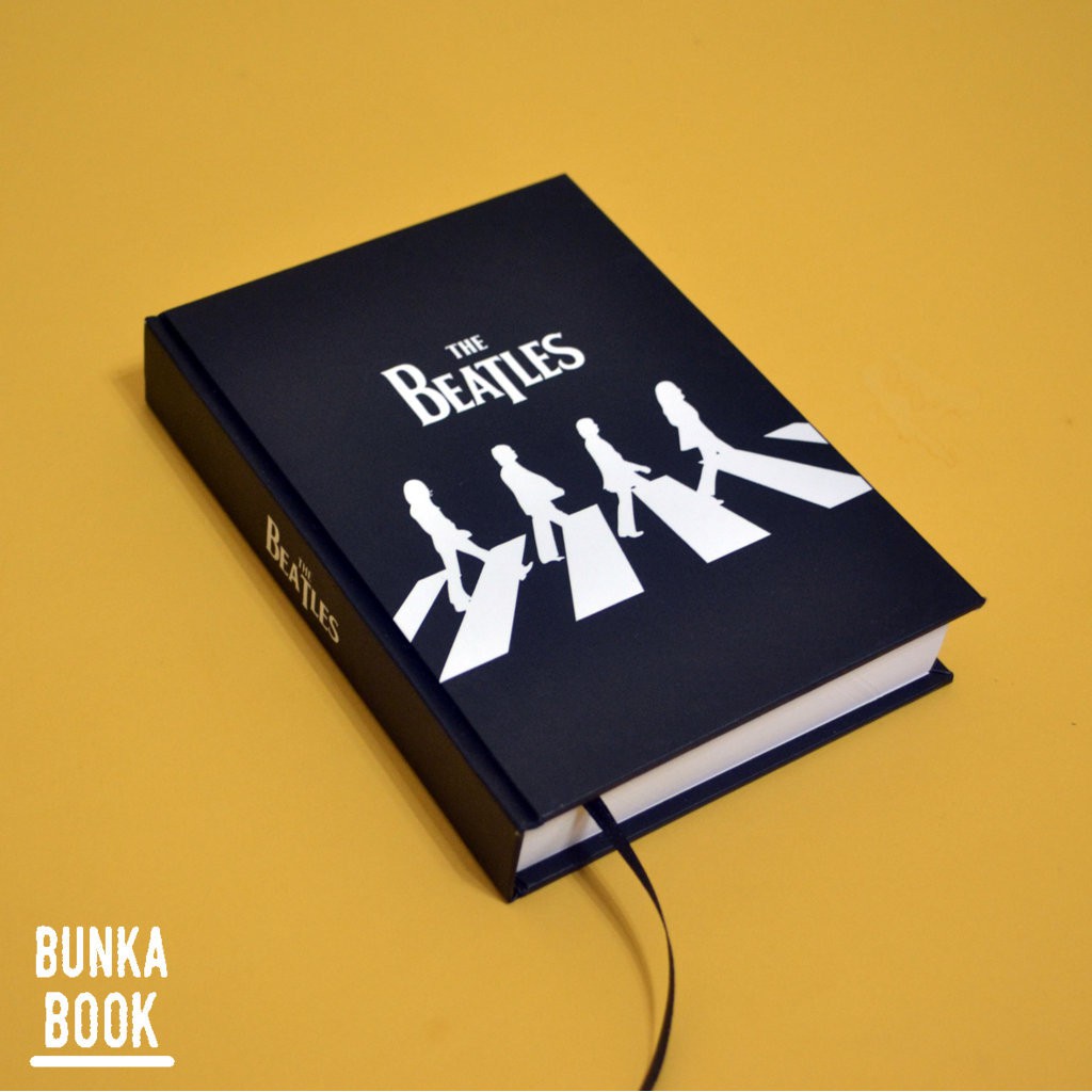 

Pocket Book Hardcover Musik The Beatles Abbey Road Ukuran A6 Jurnal Agenda Planner Gift Couple