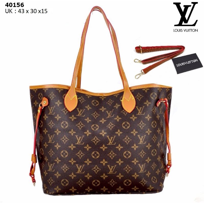 NEVERFULL 035  Tas Wanita Ada Garansi Totebag Tas Import Murah Wanita