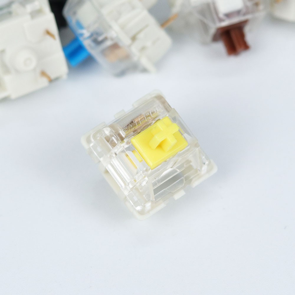 Switch GATERON - Red Brown Clear Yellow Green Blue Mechanical Keyboard