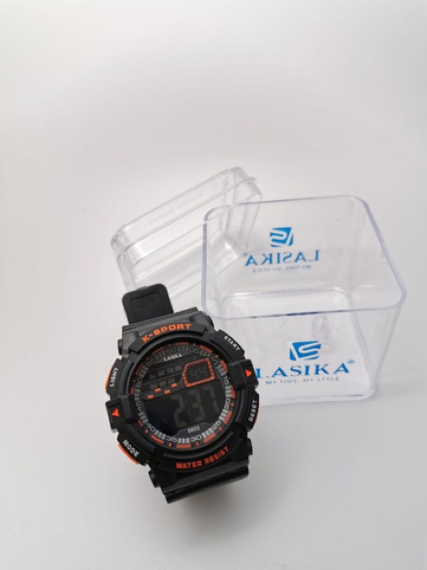 LASIKA 603 Jam Tangan Asli Sporty Fashion Pria Wanita anti air