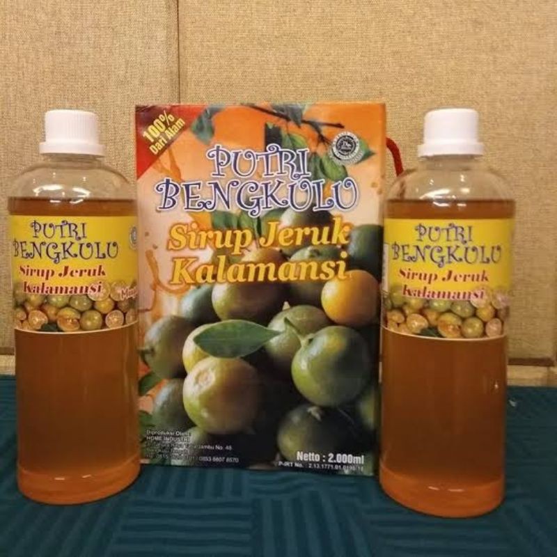 Sirup Kalamansi