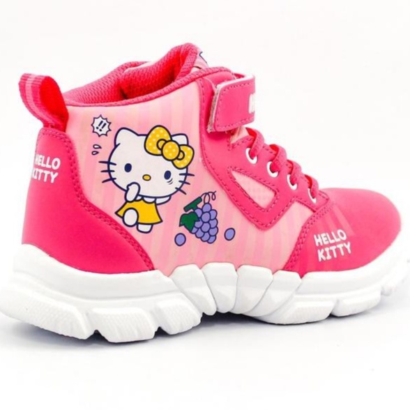 ✨ COD ✔️ SEPATU ANAK ANDO HELLO KITTY HK 13 SEPATU PEREKAT VELCRO ORIGINAL RINGAN KUALITAS IMPORT LIMITED EDITION