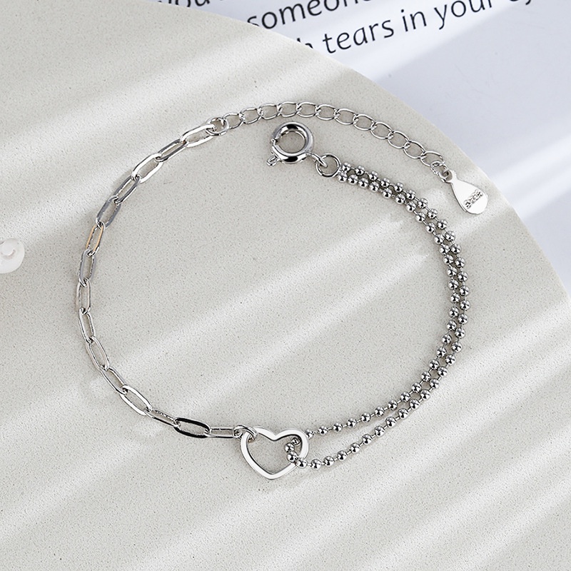 Gelang GL41 Tembaga Lapis S925 Premium Fashion Wanita Gelang Unik Lucu Keren Bagus Banget /Deluna/ BS