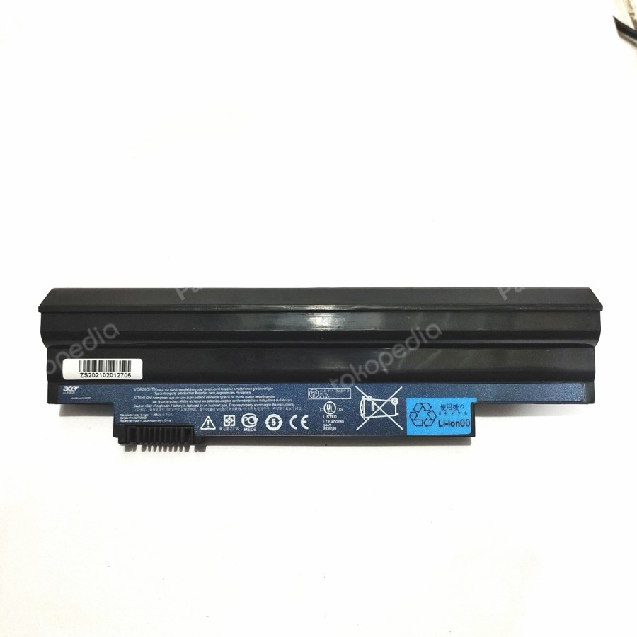 Baterai Acer Aspire AO 722 522 D255 D260 D257 D270 AL10B31