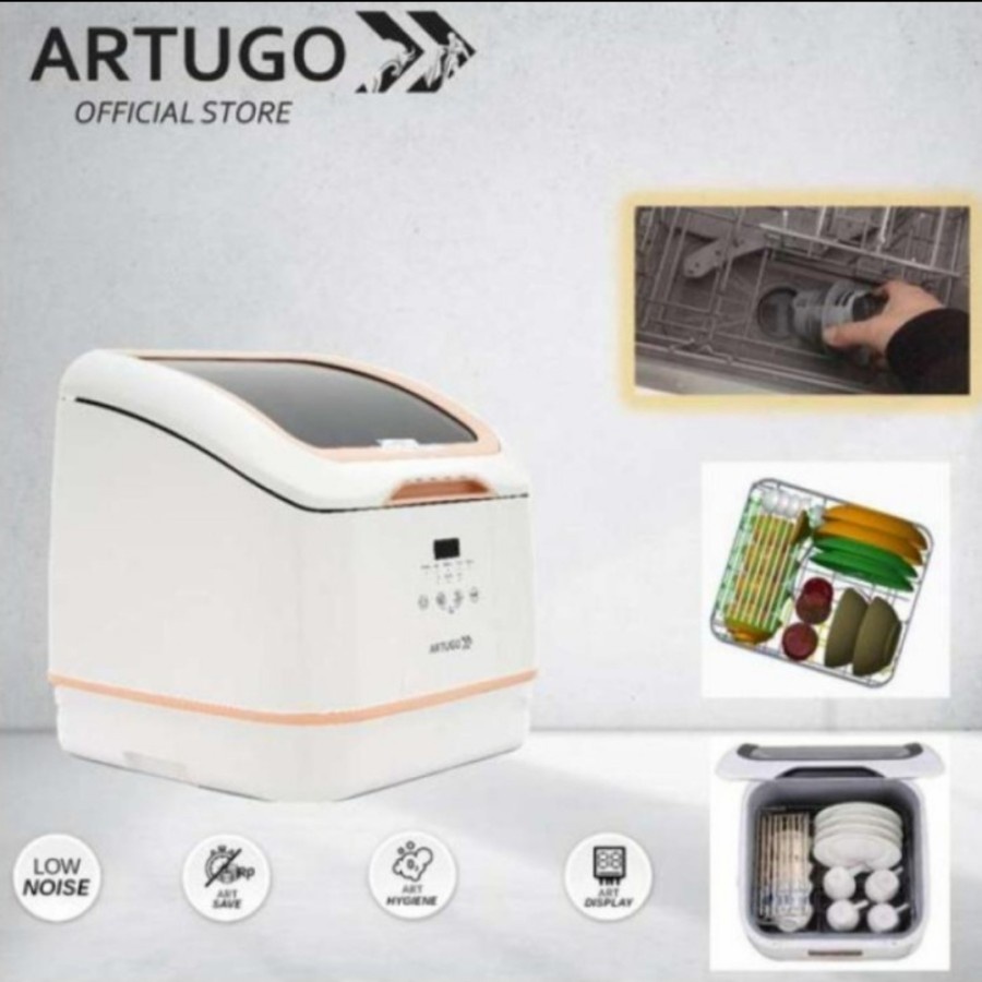 Artugo Diswasher Portable CD 1740 AR Ozone Sterilizer