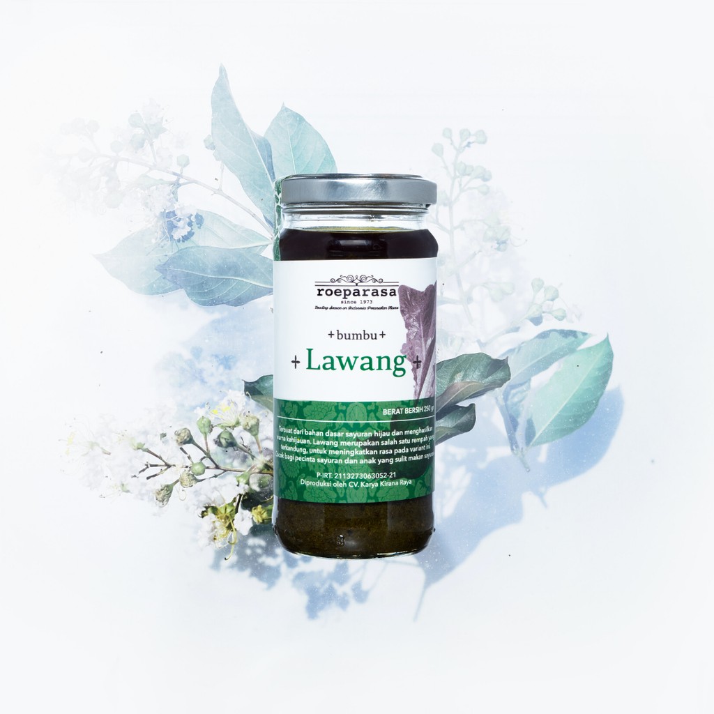 

Roeparasa Bumbu Lawang 250gr