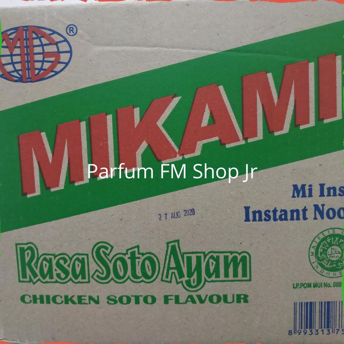 

Terlaris# Paling Laris Mie Instan Murah Mikami Rasa Soto Ayam 1 Dus
