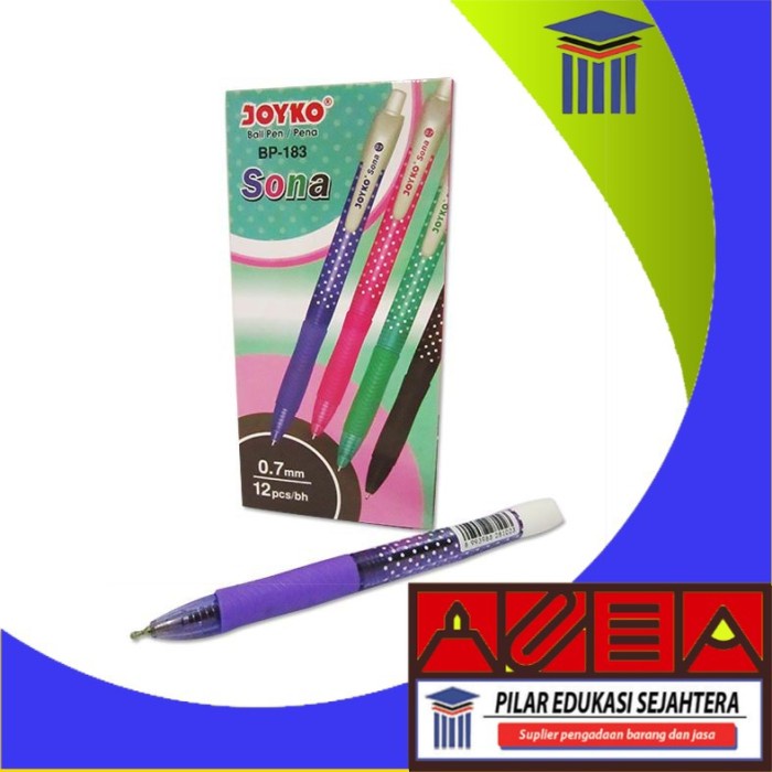 

PULPEN / BOLPOINT GEL JOYKO GP-183 MURAH