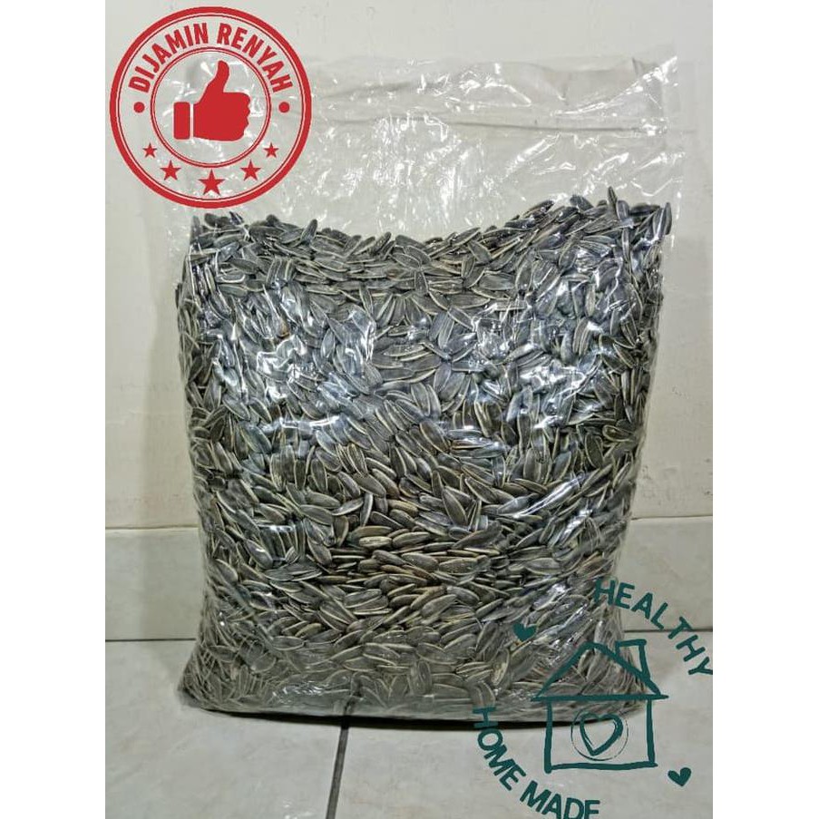 

MURAH PROMO Kwaci kuaci bunga matahari JUMBO Rasa Susu 2,5kg