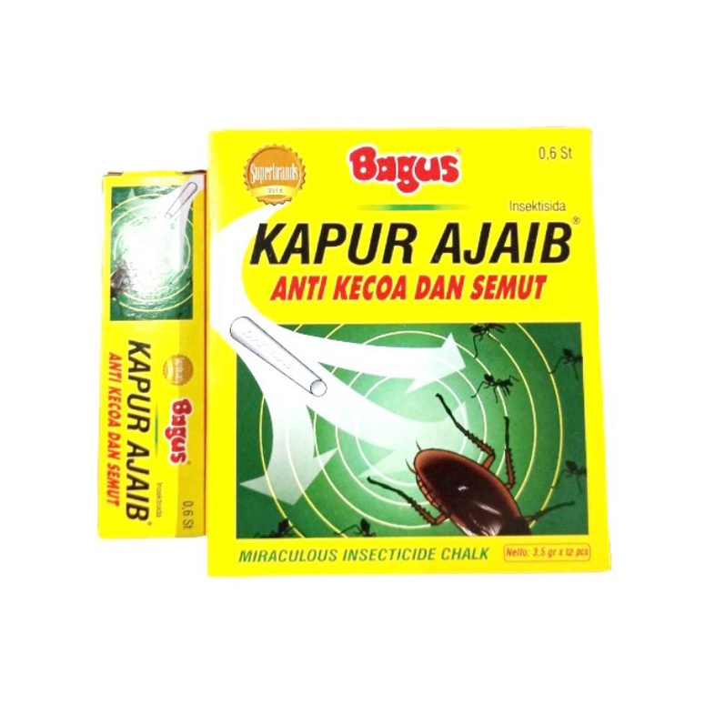 KAPUR BAGUS AJAIB ORIGINAL 1 PCS