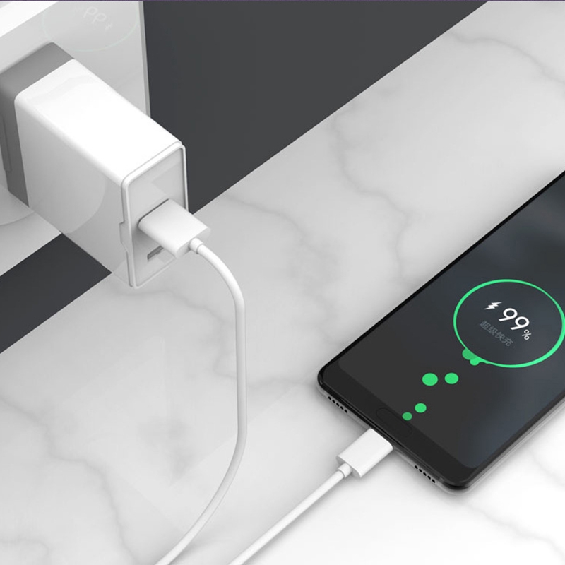 5A Fast Charging Kabel Data USB Tipe C 1M 2M untuk oppo Xiaomi Huawei Sony vivo