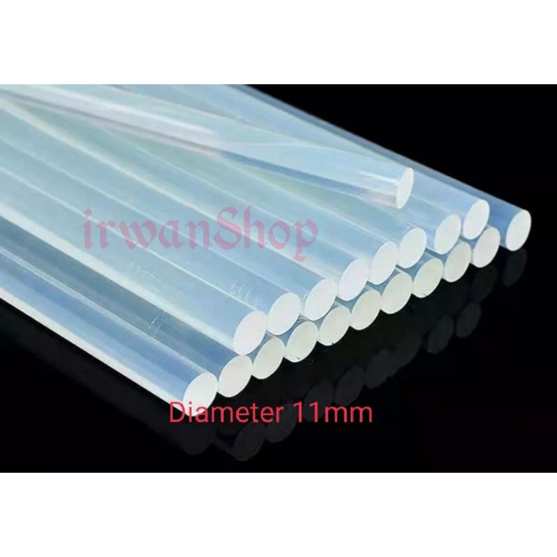 

Lem Bakar Besar 1,1cm x 27cm / Isi Lem Tembak Besar