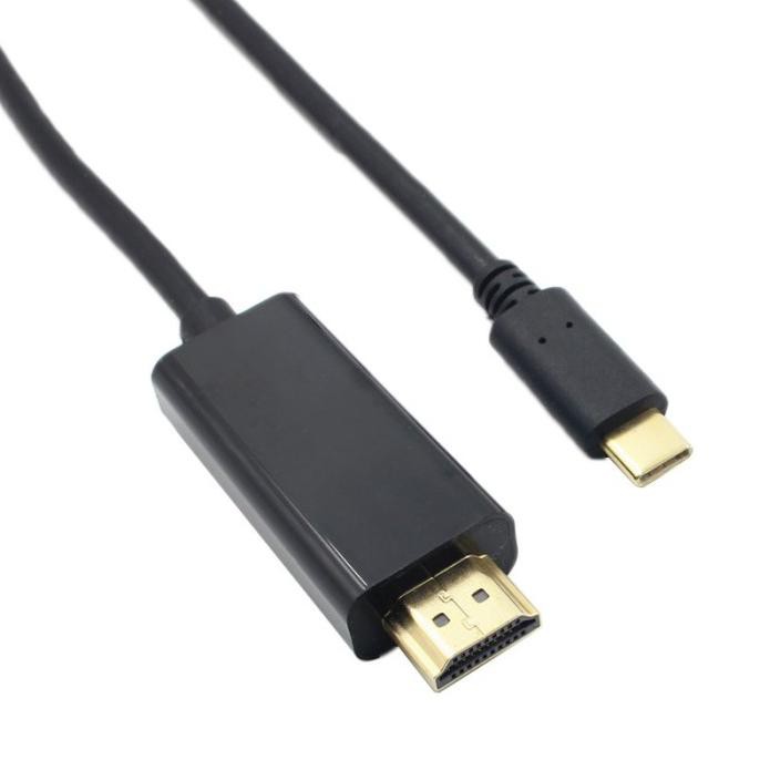Kabel Adaptor Hub Usb 3.1 Tipe C Male Ke Hdmi Hdtv Female Untuk Fatimah15465