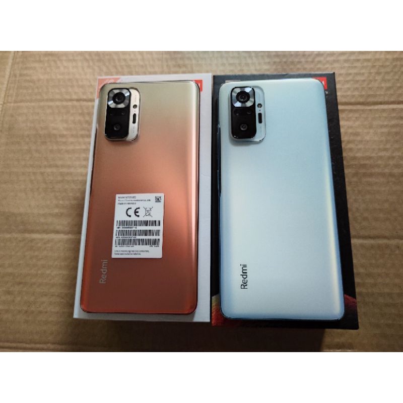 Xiaomi Redmi note 10pro 8/128Gb second like new mulus (Grade A) fullset acc ori