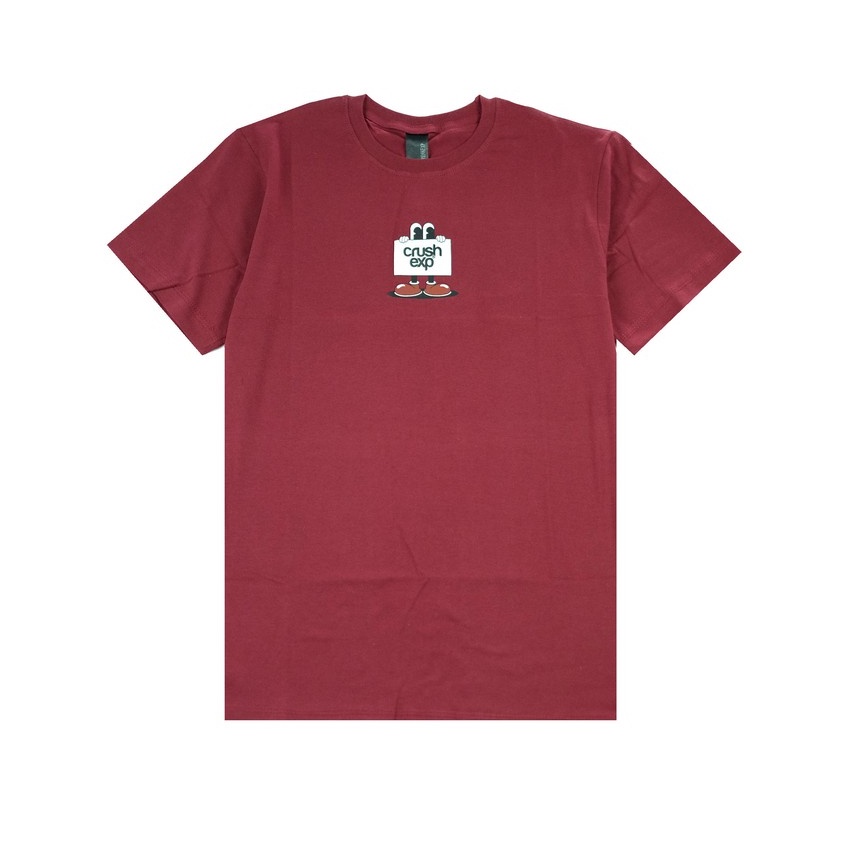 CRUSH EXP Kaos Pendek TSC0819 - MAROON