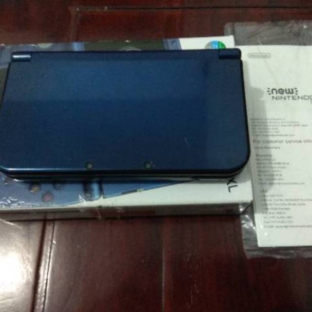 Nintendo New 3ds LL XL Fullset