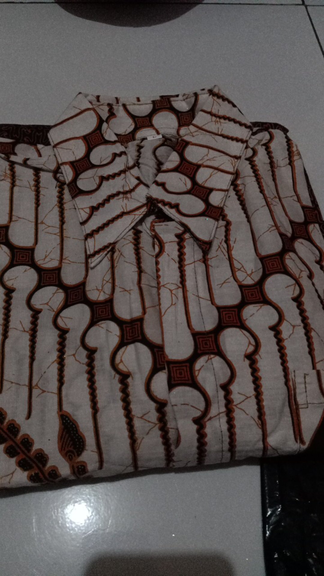 ( Ori 4 Varian Warna + Tile Premium) Couple Batik Mika Parang Nirmala