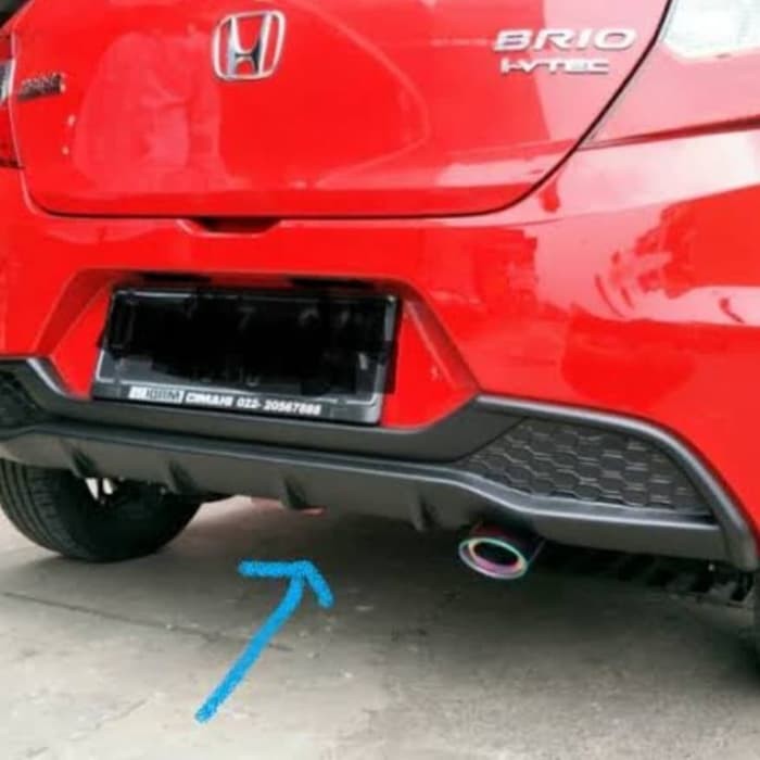 Difusser difuser honda all new brio plastik abs satya brio rs diffuser brio