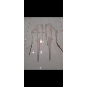 striping sticker list rx king 2001 silver perak Original