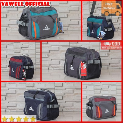 VO_ tas slempang cowok branded tas multifungsi selempang pinggang outdoor pria wanita original murah