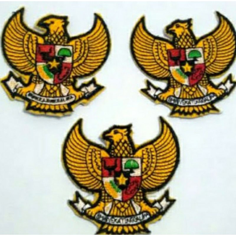 emblem garuda/bordir garuda/patch