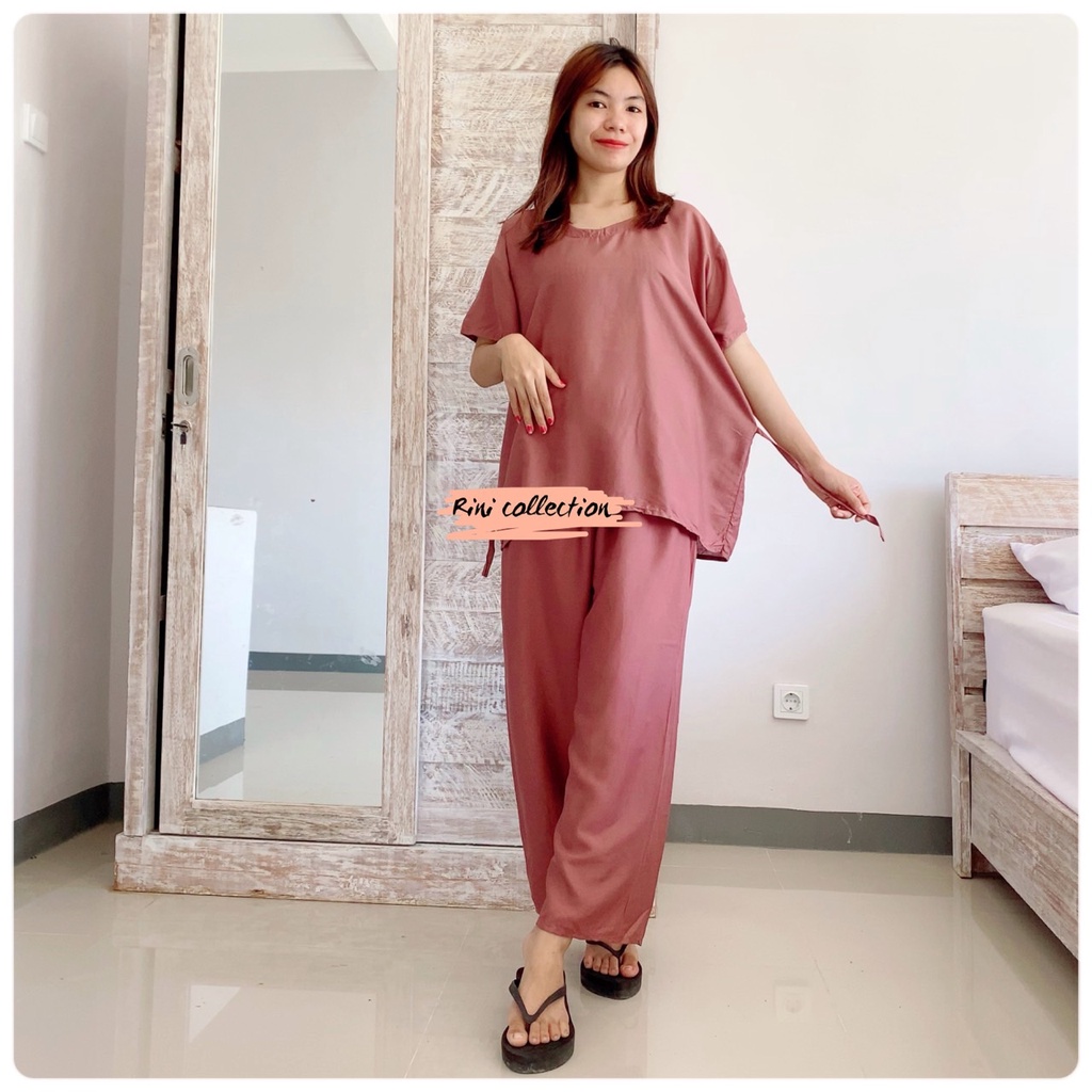 Babydoll Bali Panjang Jumbo