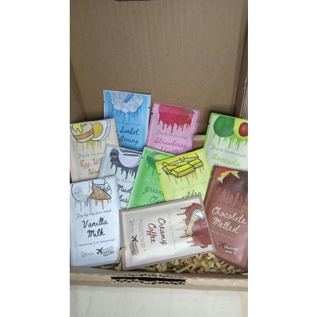 MASKER ORGANIK LEA GLORIA || PAKET RESELLER MURAH