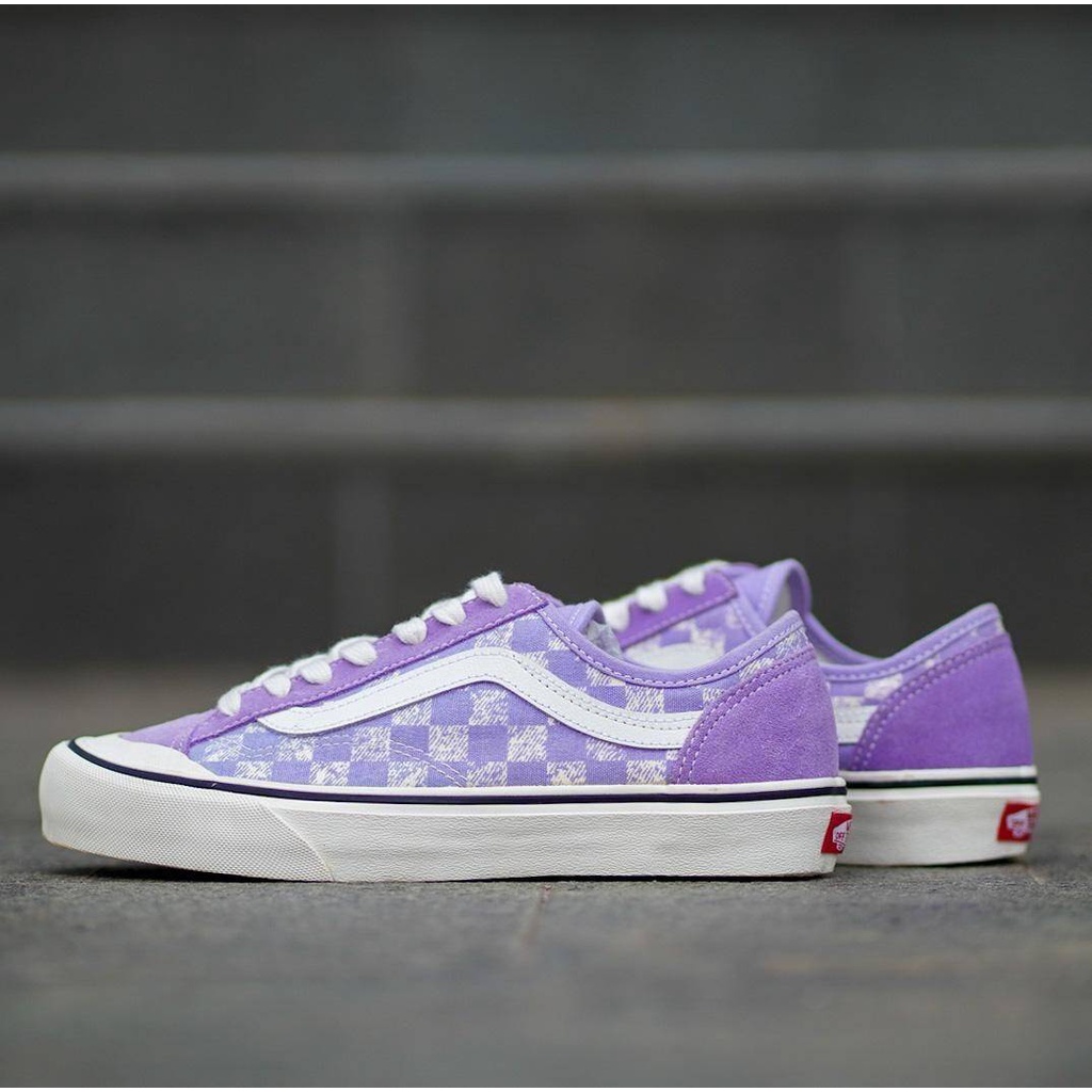 Vans Style 36 Decon Distressed Checkerboard