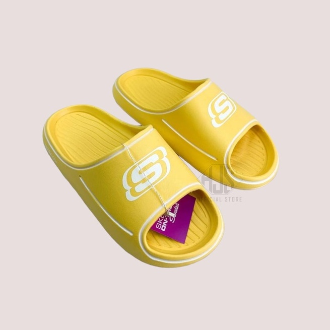 Sandal Selop Wanita Cute Sendal Slip On Jelly Import Anti Slip Sandal Slop Rumah Tebal Nyaman Empuk Ringan