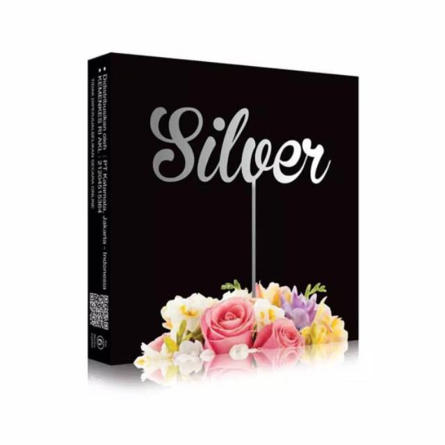 Softlens X2 Silver / X2 silver softlens (bisa minus)