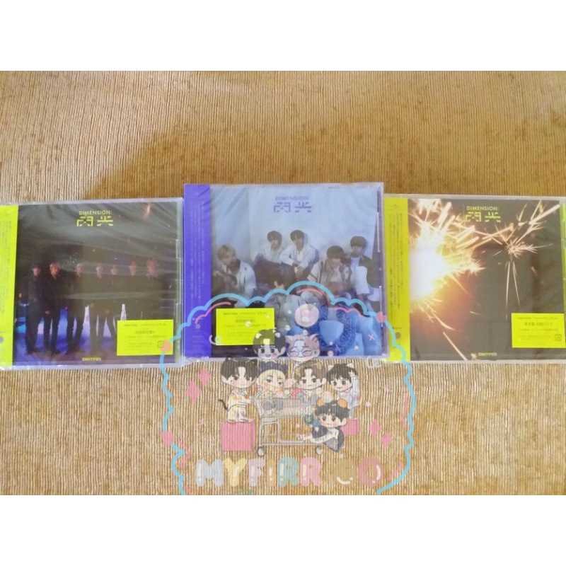 [READY STOCK] ALBUM ENHYPEN -  DIMENSION: SENKOU (ALBUM SEALED LIMITED A, LIMITED B, STANDARD VERSIO