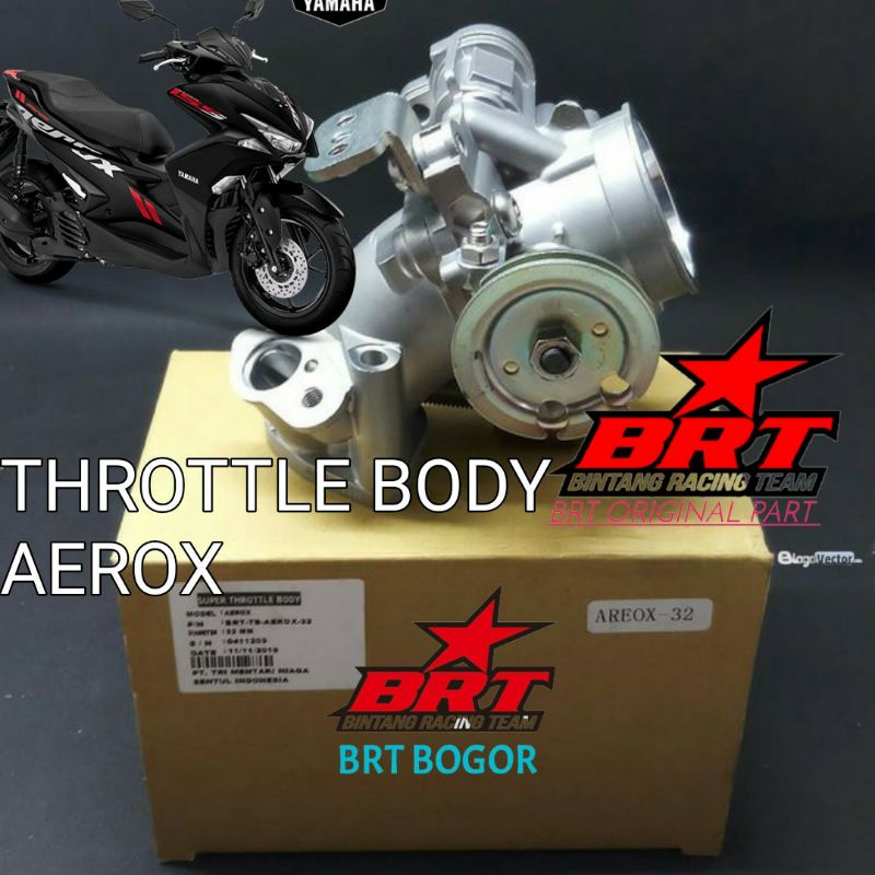 THROTTLE BODY EAROX BRT TROTOL BODY AEROX TEROTOL BODY AEROX TB AEROX TRotol bodi aerox karbu aerox