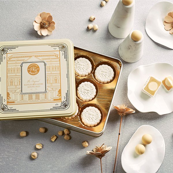 Raffles Singapore Mooncake