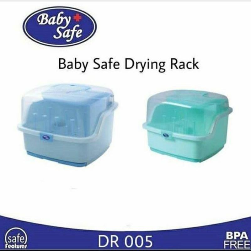 Baby Safe Drying Rack High Capacity DR05 Rak Botol