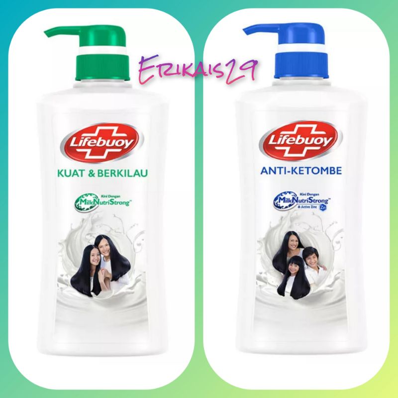 shampo lifebuoy 680ml